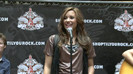 Demi Lovato  Live at Glendale Galleria  in LA for Cambio in HD 00620