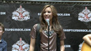 Demi Lovato  Live at Glendale Galleria  in LA for Cambio in HD 00621