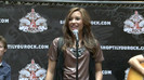 Demi Lovato  Live at Glendale Galleria  in LA for Cambio in HD 00624
