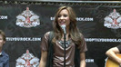 Demi Lovato  Live at Glendale Galleria  in LA for Cambio in HD 00627