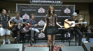 Demi Lovato  Live at Glendale Galleria  in LA for Cambio in HD 01588