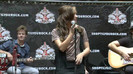 Demi Lovato  Live at Glendale Galleria  in LA for Cambio in HD 01111