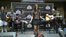 Demi Lovato  Live at Glendale Galleria  in LA for Cambio in HD 01591