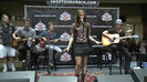 Demi Lovato  Live at Glendale Galleria  in LA for Cambio in HD 01592