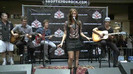 Demi Lovato  Live at Glendale Galleria  in LA for Cambio in HD 01594