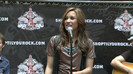 Demi Lovato  Live at Glendale Galleria  in LA for Cambio in HD 00646