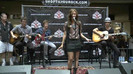 Demi Lovato  Live at Glendale Galleria  in LA for Cambio in HD 01601