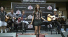 Demi Lovato  Live at Glendale Galleria  in LA for Cambio in HD 01602
