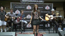 Demi Lovato  Live at Glendale Galleria  in LA for Cambio in HD 01604