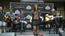 Demi Lovato  Live at Glendale Galleria  in LA for Cambio in HD 01614