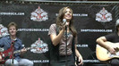 Demi Lovato  Live at Glendale Galleria  in LA for Cambio in HD 01143