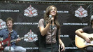 Demi Lovato  Live at Glendale Galleria  in LA for Cambio in HD 01145