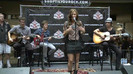 Demi Lovato  Live at Glendale Galleria  in LA for Cambio in HD 01619