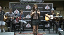 Demi Lovato  Live at Glendale Galleria  in LA for Cambio in HD 01621