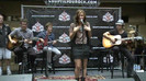 Demi Lovato  Live at Glendale Galleria  in LA for Cambio in HD 01623
