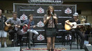 Demi Lovato  Live at Glendale Galleria  in LA for Cambio in HD 01625