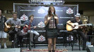 Demi Lovato  Live at Glendale Galleria  in LA for Cambio in HD 01628