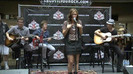 Demi Lovato  Live at Glendale Galleria  in LA for Cambio in HD 01633