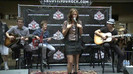 Demi Lovato  Live at Glendale Galleria  in LA for Cambio in HD 01635