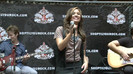 Demi Lovato  Live at Glendale Galleria  in LA for Cambio in HD 01158