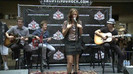 Demi Lovato  Live at Glendale Galleria  in LA for Cambio in HD 01636