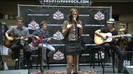 Demi Lovato  Live at Glendale Galleria  in LA for Cambio in HD 01637