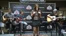 Demi Lovato  Live at Glendale Galleria  in LA for Cambio in HD 01639
