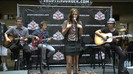 Demi Lovato  Live at Glendale Galleria  in LA for Cambio in HD 01642
