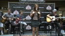Demi Lovato  Live at Glendale Galleria  in LA for Cambio in HD 01646