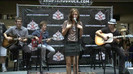 Demi Lovato  Live at Glendale Galleria  in LA for Cambio in HD 01647