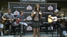 Demi Lovato  Live at Glendale Galleria  in LA for Cambio in HD 01648