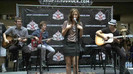 Demi Lovato  Live at Glendale Galleria  in LA for Cambio in HD 01650