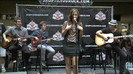 Demi Lovato  Live at Glendale Galleria  in LA for Cambio in HD 01653