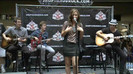 Demi Lovato  Live at Glendale Galleria  in LA for Cambio in HD 01655