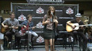 Demi Lovato  Live at Glendale Galleria  in LA for Cambio in HD 01656