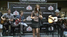 Demi Lovato  Live at Glendale Galleria  in LA for Cambio in HD 01657