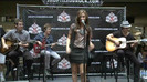 Demi Lovato  Live at Glendale Galleria  in LA for Cambio in HD 01660