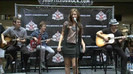 Demi Lovato  Live at Glendale Galleria  in LA for Cambio in HD 01661