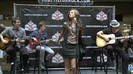 Demi Lovato  Live at Glendale Galleria  in LA for Cambio in HD 01670