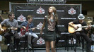 Demi Lovato  Live at Glendale Galleria  in LA for Cambio in HD 01673