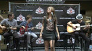 Demi Lovato  Live at Glendale Galleria  in LA for Cambio in HD 01677