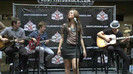 Demi Lovato  Live at Glendale Galleria  in LA for Cambio in HD 01678