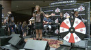 Demi Lovato  Live at Glendale Galleria  in LA for Cambio in HD 00731