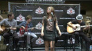 Demi Lovato  Live at Glendale Galleria  in LA for Cambio in HD 01681