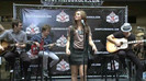 Demi Lovato  Live at Glendale Galleria  in LA for Cambio in HD 01682