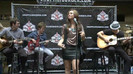Demi Lovato  Live at Glendale Galleria  in LA for Cambio in HD 01687