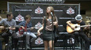 Demi Lovato  Live at Glendale Galleria  in LA for Cambio in HD 01690