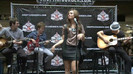 Demi Lovato  Live at Glendale Galleria  in LA for Cambio in HD 01691