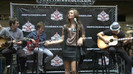 Demi Lovato  Live at Glendale Galleria  in LA for Cambio in HD 01694