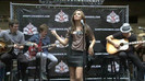 Demi Lovato  Live at Glendale Galleria  in LA for Cambio in HD 01700